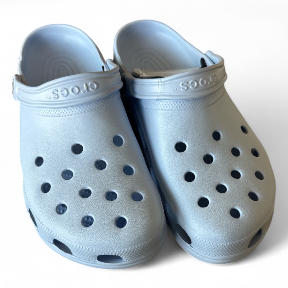 Crocs Classic Clogs - Light Blue - image 1
